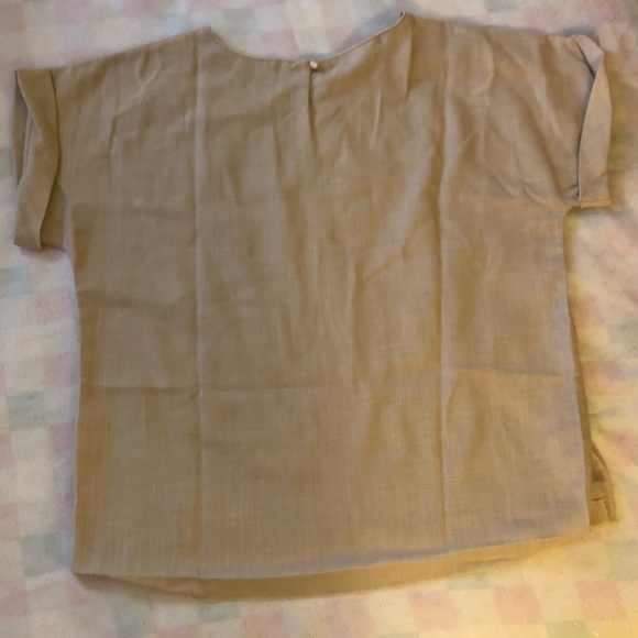 Ponter lightweight top with embroidery. Size 15/16 - Picture 3 of 7